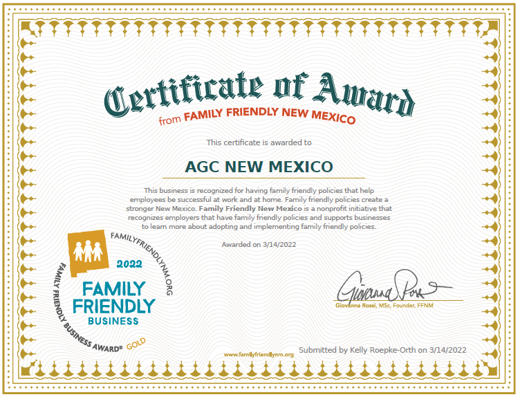 Associated General Contractors of New Mexico